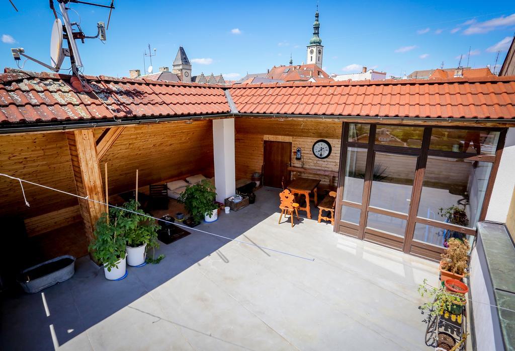 Penzion Hradebni Tábor Exterior foto